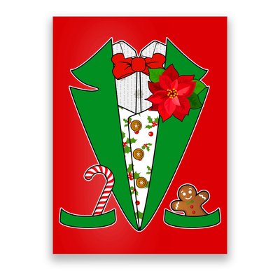 Christmas Party Tuxedo Suit Top Poster