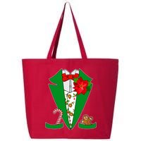 Christmas Party Tuxedo Suit Top 25L Jumbo Tote