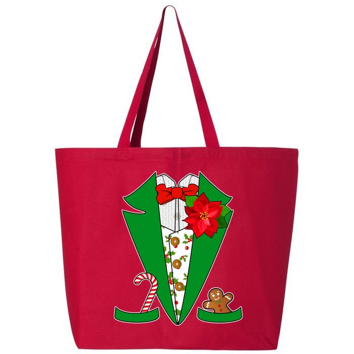 Christmas Party Tuxedo Suit Top 25L Jumbo Tote