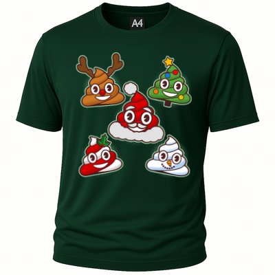 Christmas Poop Emoji Group Performance Shirt