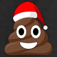 Christmas Poop Emoji Smiley 11oz C Handle Ceramic Mug