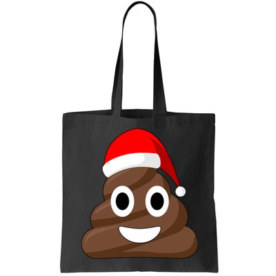 Christmas Poop Emoji Smiley Bag