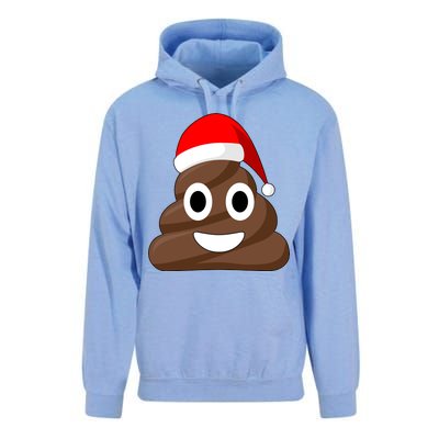 Christmas Poop Emoji Smiley Unisex Surf Hoodie