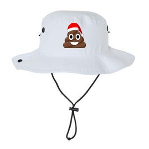 Christmas Poop Emoji Smiley Legacy Cool Fit Booney Bucket Hat