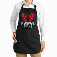 Christmas Pug Reindeer Apron