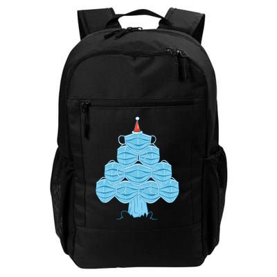 Christmas Quarantine Face Mask Tree Backpack