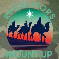Christmas Regulars Mount Up Three Wise Men Legacy Tie Dye Trucker Hat