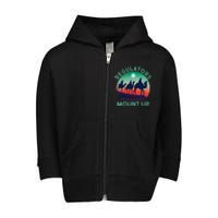 Christmas Regulars Mount Up Three Wise Men Toddler Zip Fleece Hoodie