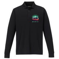 Christmas Regulars Mount Up Three Wise Men Performance Long Sleeve Polo