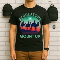 Christmas Regulars Mount Up Three Wise Men T-Shirt