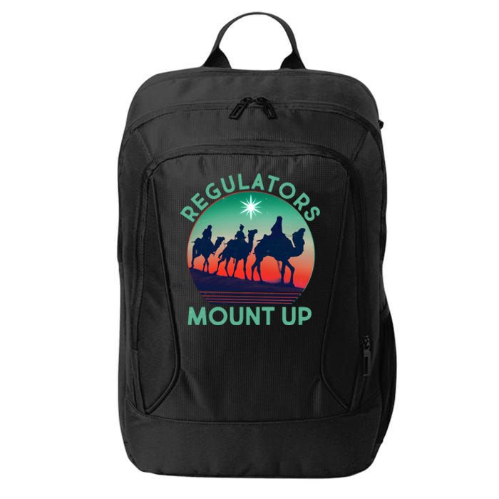 Christmas Regulars Mount Up Three Wise Men City Backpack