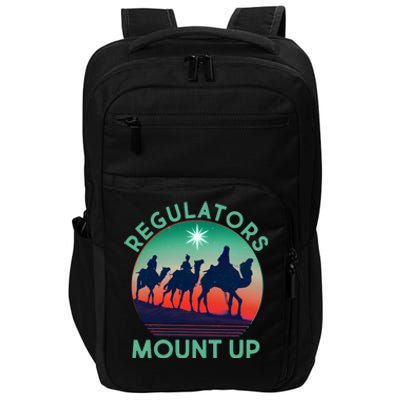 Christmas Regulars Mount Up Three Wise Men Impact Tech Backpack