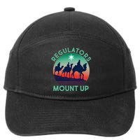 Christmas Regulars Mount Up Three Wise Men 7-Panel Snapback Hat