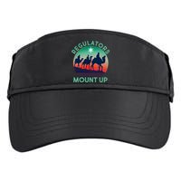 Christmas Regulars Mount Up Three Wise Men Adult Drive Performance Visor
