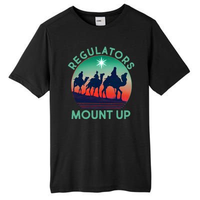 Christmas Regulars Mount Up Three Wise Men Tall Fusion ChromaSoft Performance T-Shirt