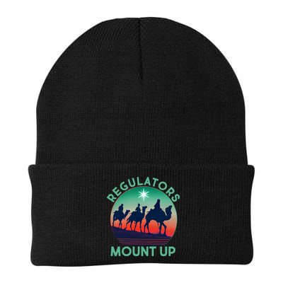 Christmas Regulars Mount Up Three Wise Men Beanie