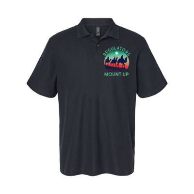 Christmas Regulars Mount Up Three Wise Men Softstyle Adult Sport Polo