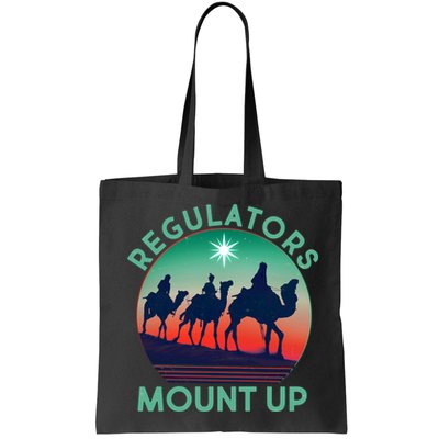 Christmas Regulars Mount Up Three Wise Men Bag