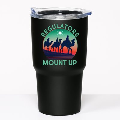 Christmas Regulars Mount Up Three Wise Men Tumbler