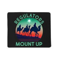 Christmas Regulars Mount Up Three Wise Men Mousepad