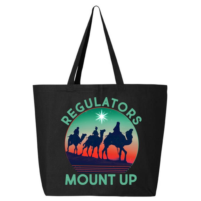 Christmas Regulars Mount Up Three Wise Men 25L Jumbo Tote