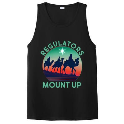 Christmas Regulars Mount Up Three Wise Men PosiCharge Competitor Tank