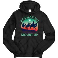 Christmas Regulars Mount Up Three Wise Men Tie Dye Hoodie