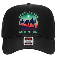 Christmas Regulars Mount Up Three Wise Men Trucker Hat