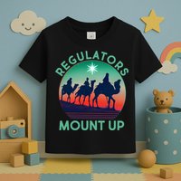 Christmas Regulars Mount Up Three Wise Men Toddler T-Shirt