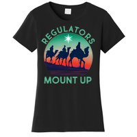 Christmas Regulars Mount Up Three Wise Men Women's T-Shirt