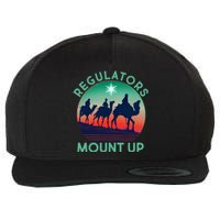 Christmas Regulars Mount Up Three Wise Men Wool Snapback Cap