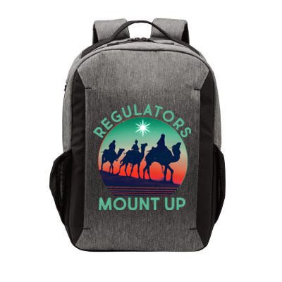 Christmas Regulars Mount Up Three Wise Men Vector Backpack