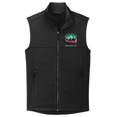 Christmas Regulars Mount Up Three Wise Men Collective Smooth Fleece Vest