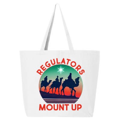 Christmas Regulars Mount Up Three Wise Men 25L Jumbo Tote