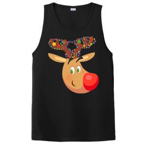 Christmas Reindeer Antler Lights PosiCharge Competitor Tank