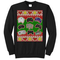 Christmas Retro Video Game Controllers Ugly Sweater Sweatshirt