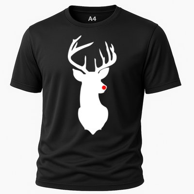 Christmas Rudolph The Red Nose Reindeer Performance Shirt