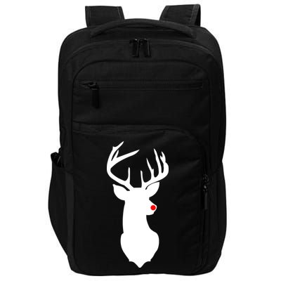Christmas Rudolph The Red Nose Reindeer Impact Tech Backpack