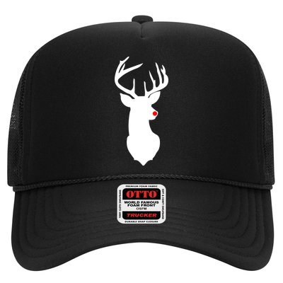 Christmas Rudolph The Red Nose Reindeer Trucker Hat