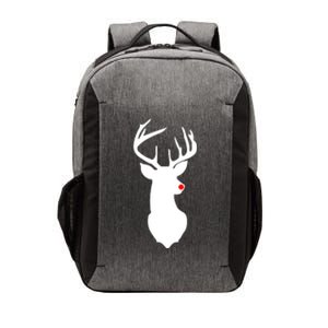 Christmas Rudolph The Red Nose Reindeer Vector Backpack