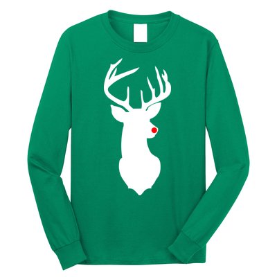 Christmas Rudolph The Red Nose Reindeer Long Sleeve Shirt
