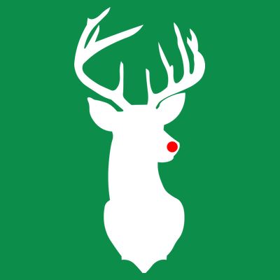Christmas Rudolph The Red Nose Reindeer T-Shirt