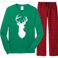 Christmas Rudolph The Red Nose Reindeer Long Sleeve Pajama Set