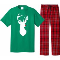 Christmas Rudolph The Red Nose Reindeer Pajama Set