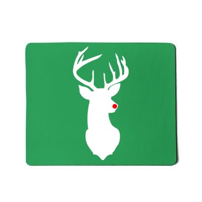 Christmas Rudolph The Red Nose Reindeer Mousepad