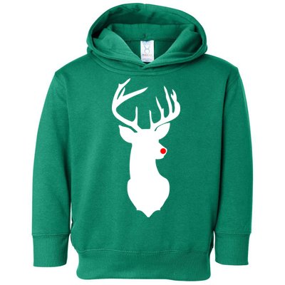 Christmas Rudolph The Red Nose Reindeer Toddler Hoodie