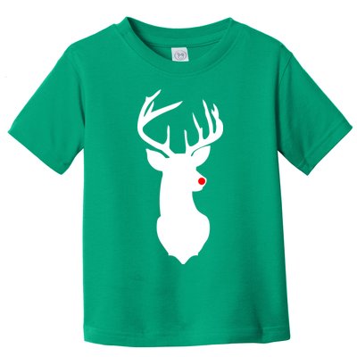 Christmas Rudolph The Red Nose Reindeer Toddler T-Shirt