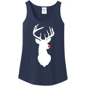 Christmas Rudolph The Red Nose Reindeer Ladies Essential Tank