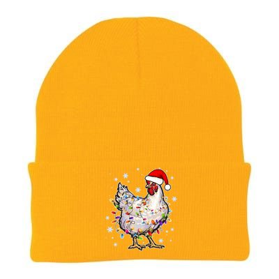 Christmas Santa Chicken Knit Cap Winter Beanie