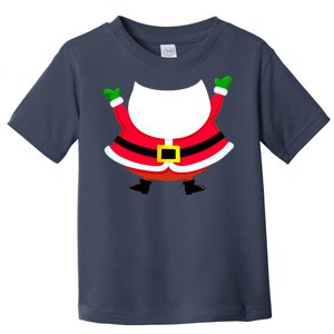 Christmas Santa Claus Big Head Suit Toddler T-Shirt